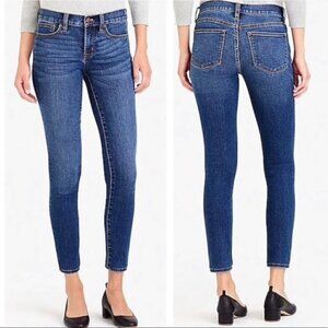 J Crew Mercantile Mid Rise Skinny Jean